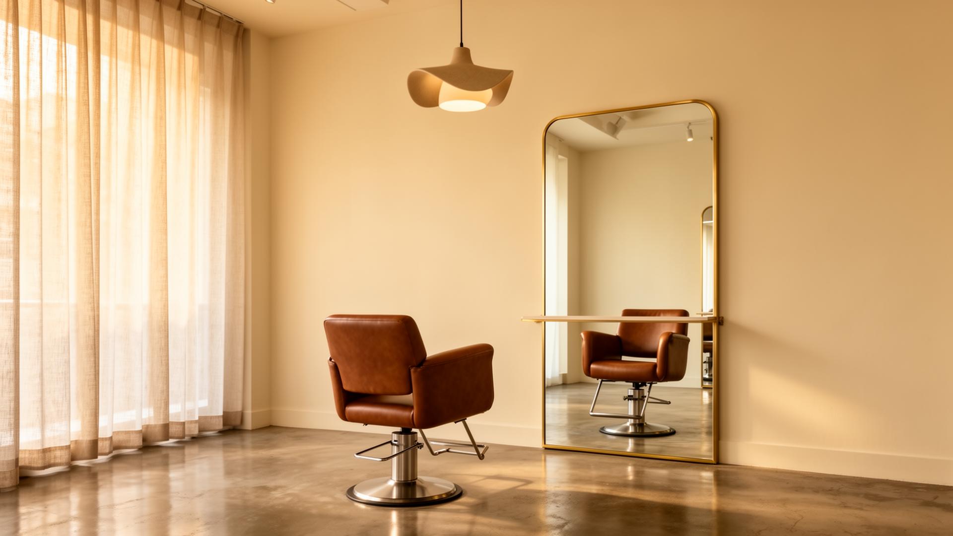 Inside Unnie Hair Salon